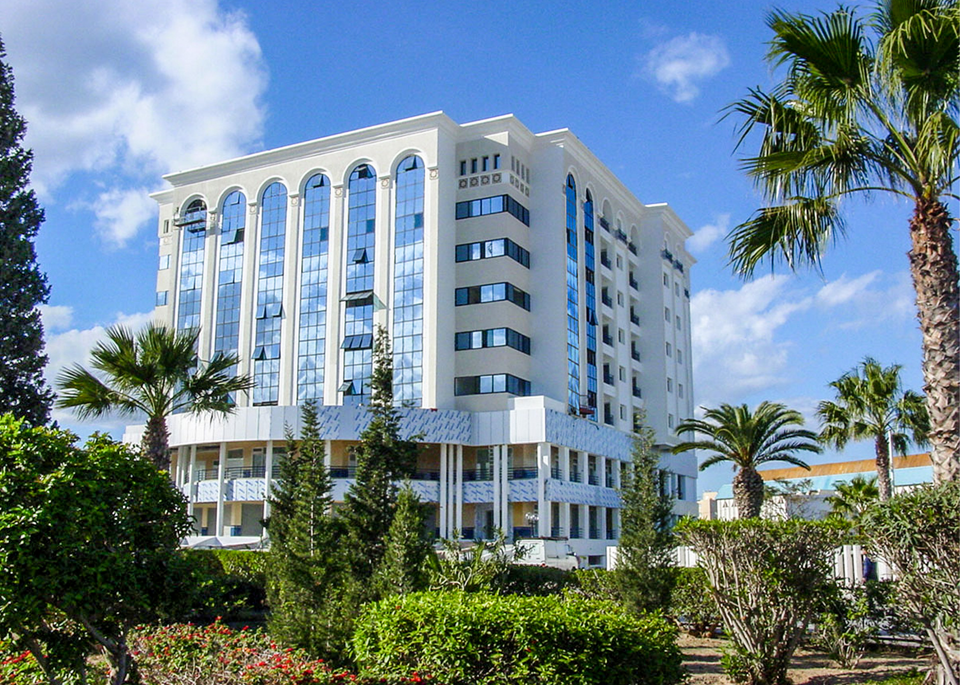 Complexe immobilier et commercial « Borj Khefacha » à Monastir (phase I, Phase II et Phase III)
