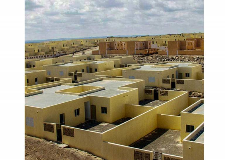 Projet de lotissement de 1000 parcelles et de construction de 1000 logements sociaux du type évolutif sur le lotissement Hodane à Balbala.