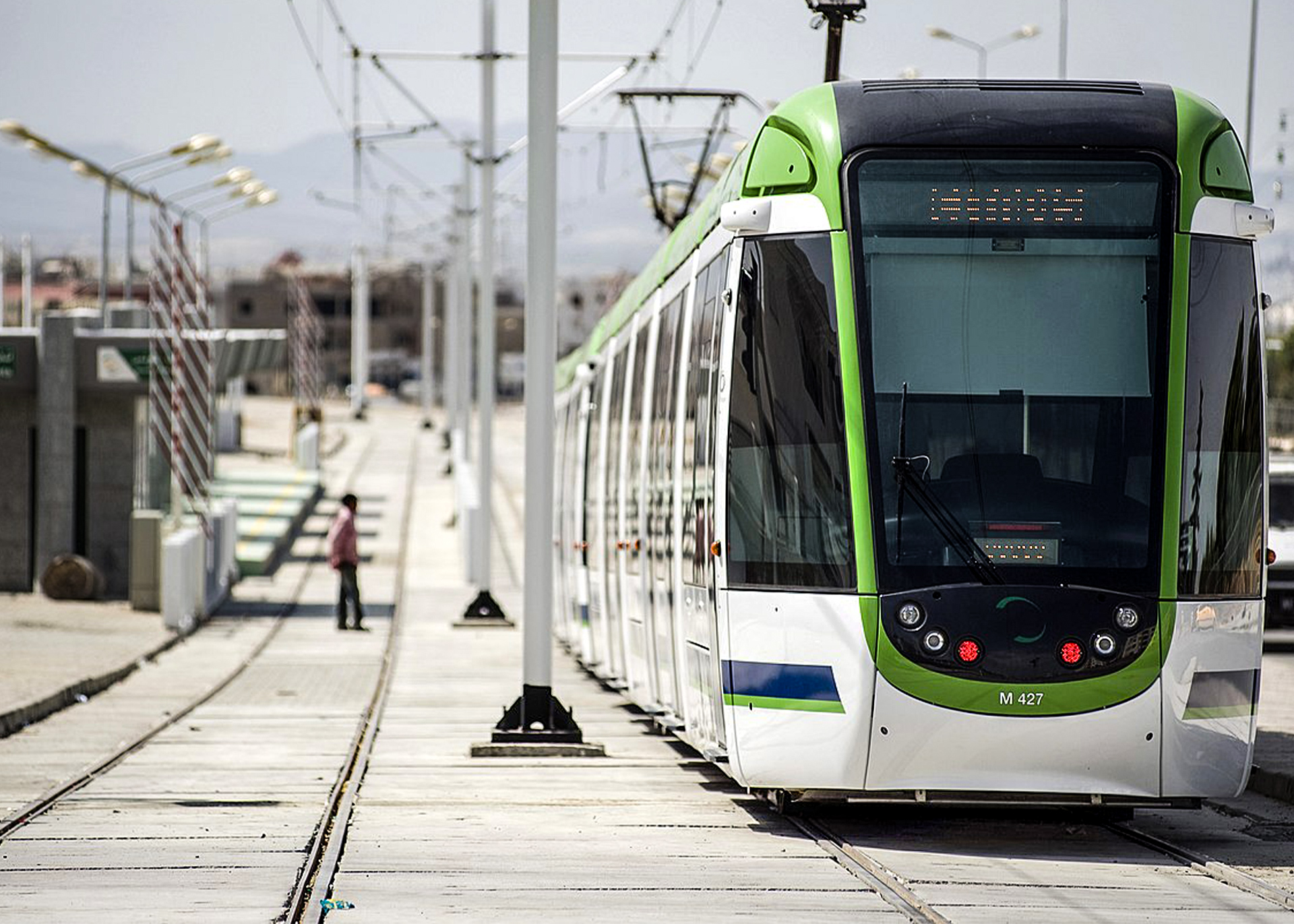 Etude d’alimentation électrique de la nouvelle ligne Mourouj du Métro Léger de Tunis