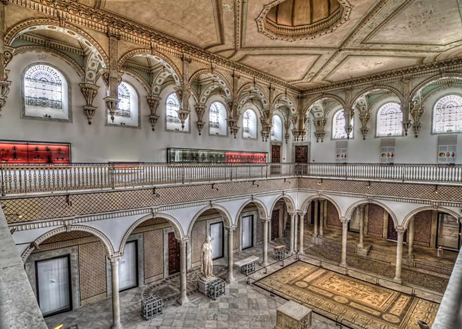 Etude de réaménagement du Musée National de Bardo