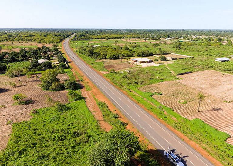 Projet de construction de la traversée urbaine de la ville de Brikama et de la boucle Brikama- Darsilami – Dimbaya (26 Km)