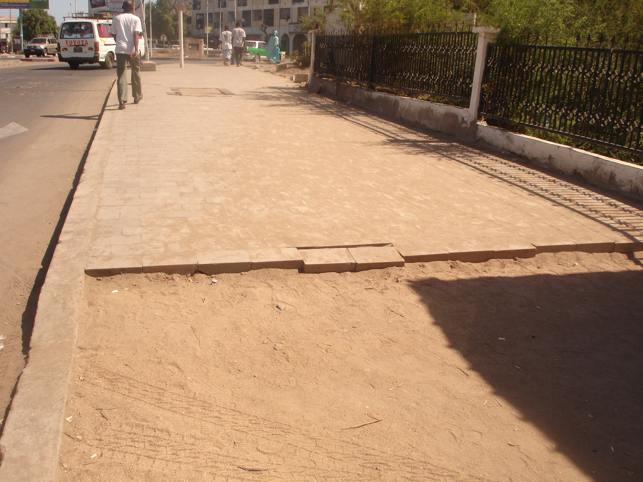 Basic infrastructure in Balbala