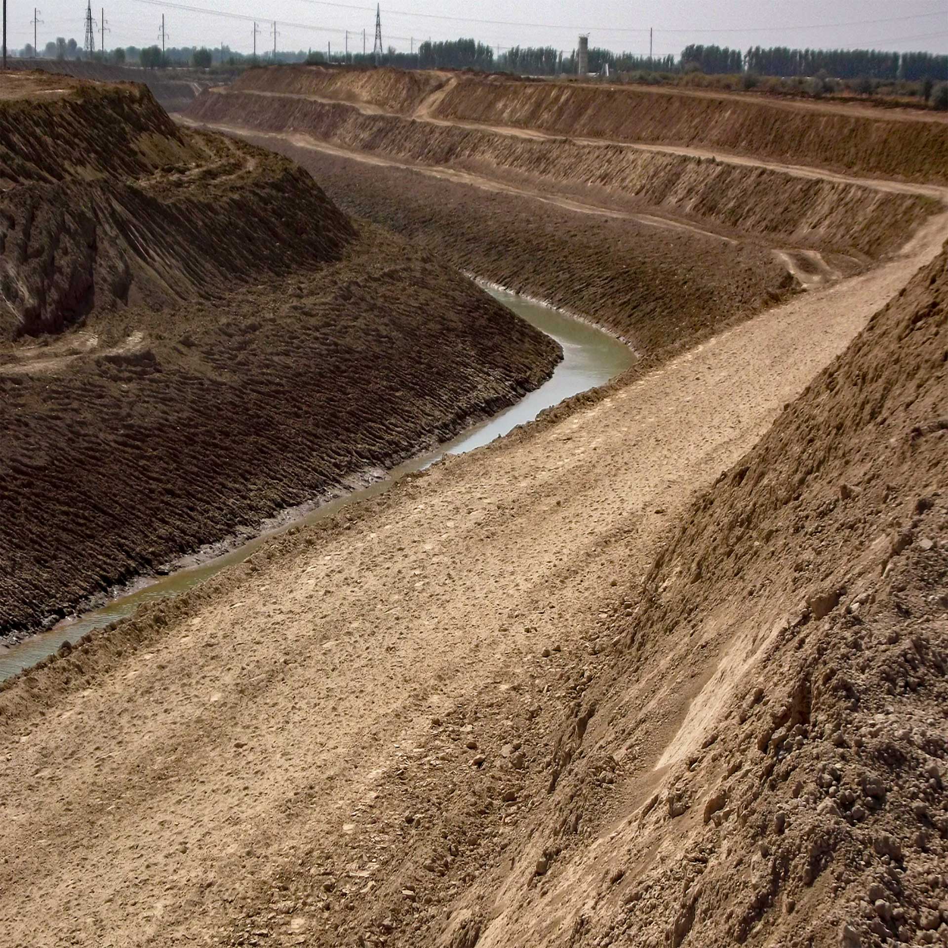 Projet de réhabilitation des réseaux d’Irrigation et de drainage à Syrdarya et Djizzak