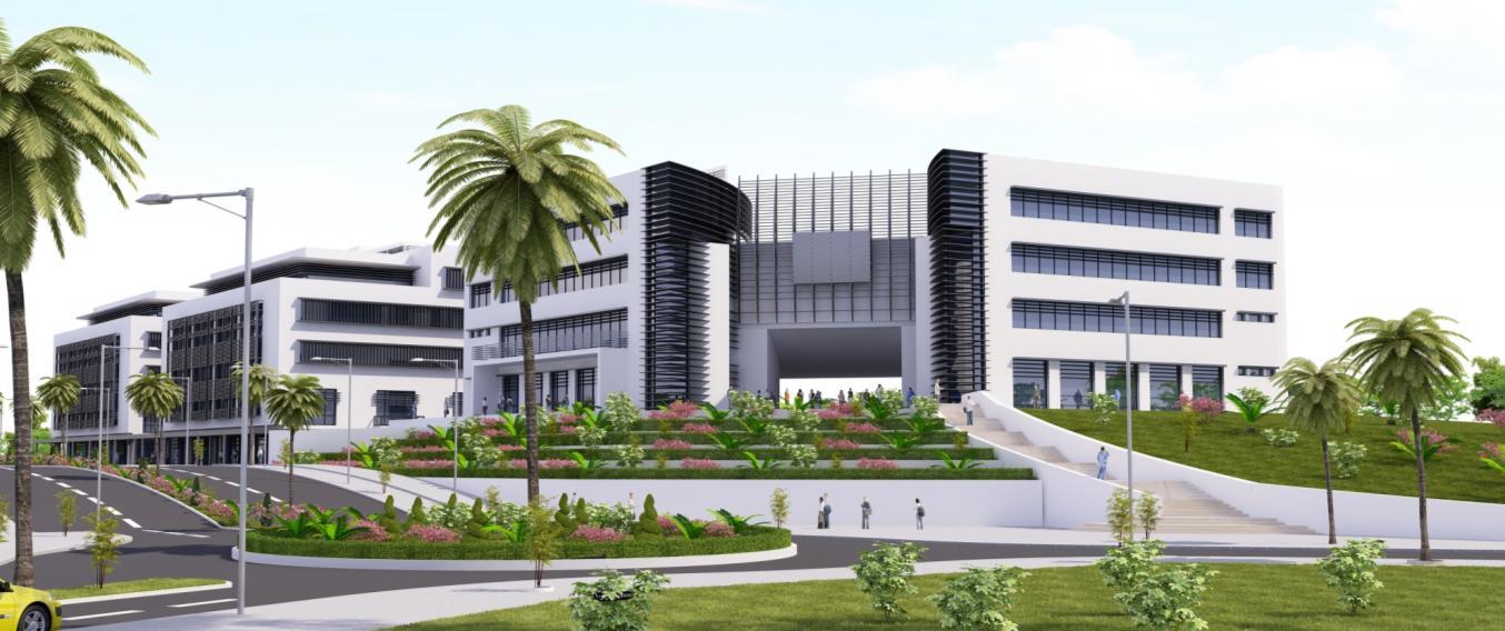 Projet de construction d’un immeuble de bureaux et ateliers au pôle de compétitivité de Sousse