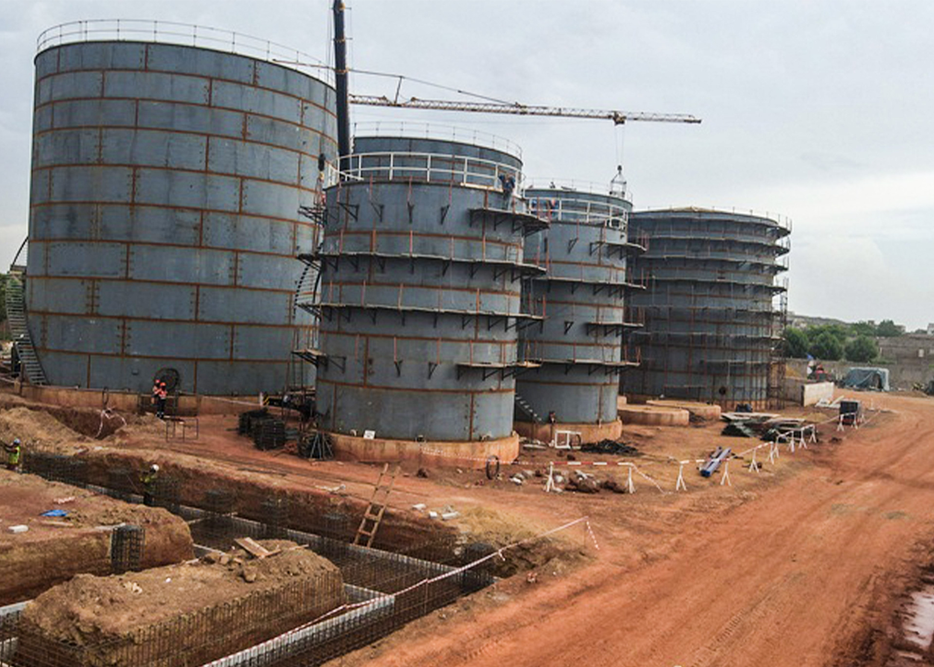 Projet de construction d’une centrale thermique de 100 MW fonctionnant au fioul lourd à Sirakoro dans la ville de Bamako