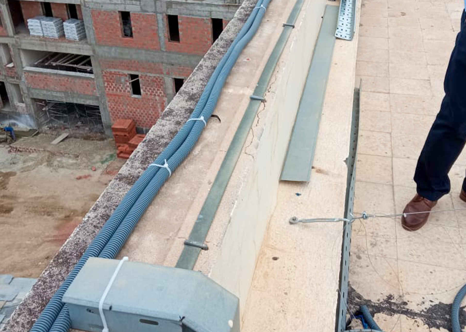 Mission d’études de mise à niveau de l’installation électrique et de la GTC du bâtiment du siège d’ENDA TAMWEEL