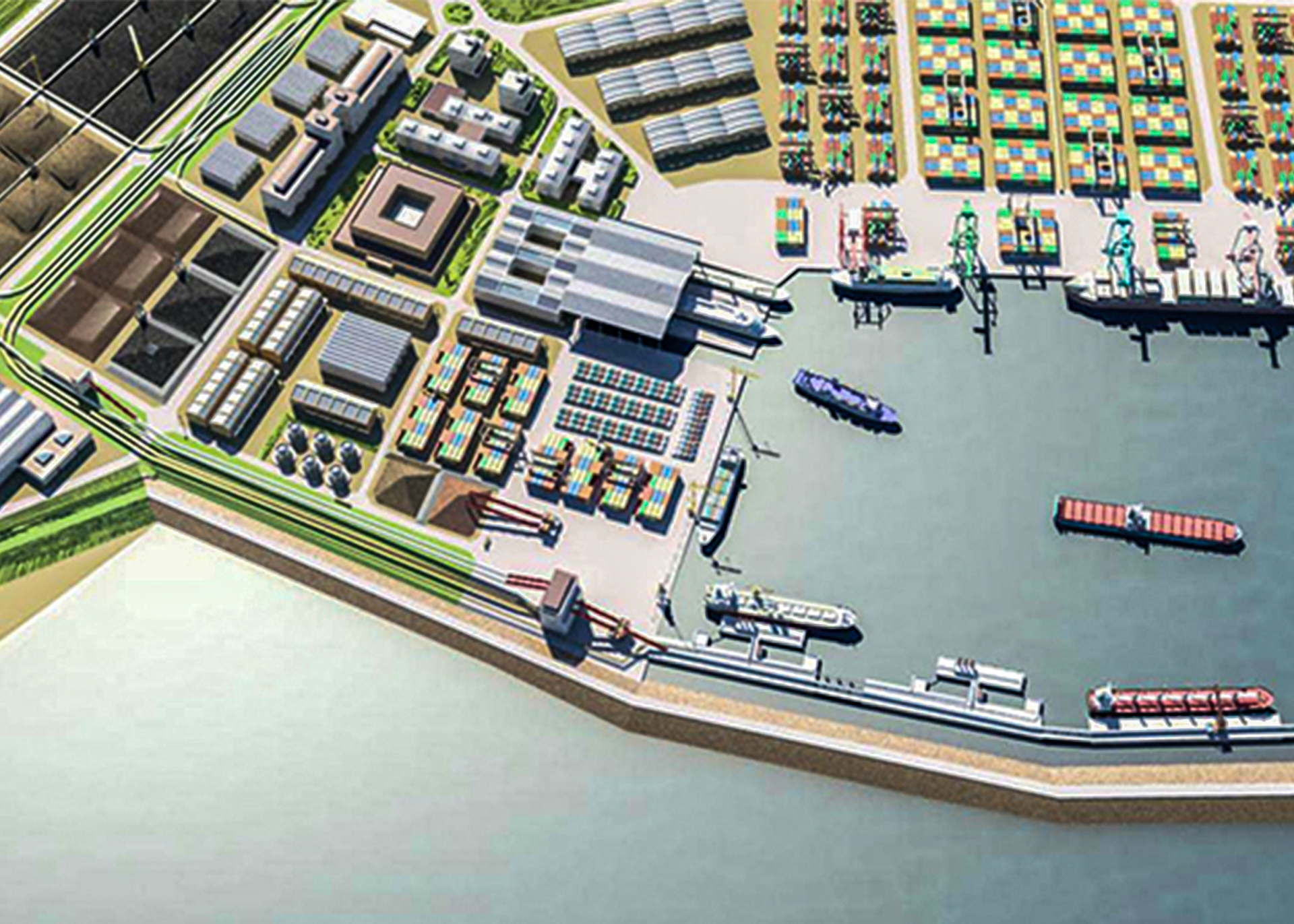 Mission d’étude et d’assistance au projet de réalisation, de Financement et d’exploitation d’un port en eaux profondes sous forme de concession