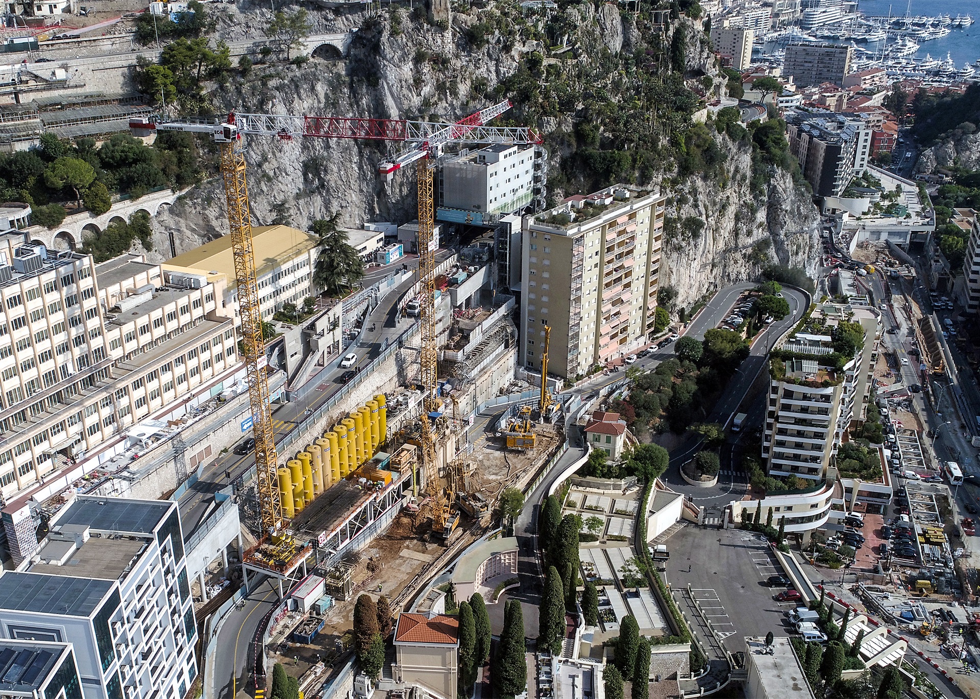 Projet de rénovation du centre hospitalier « princesse grâce »