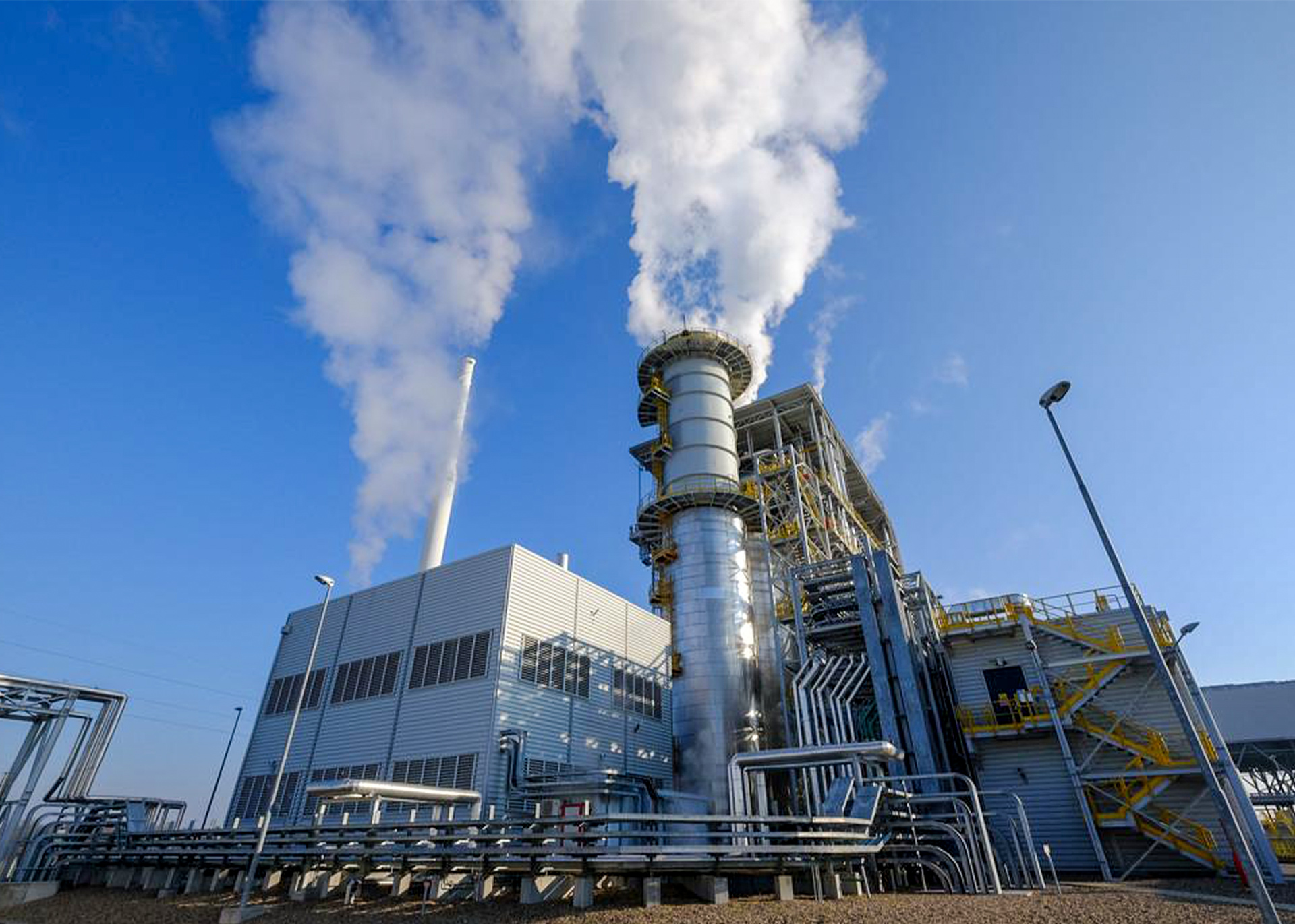 Centrale électrique à cycle combiné 471 MW à Radès