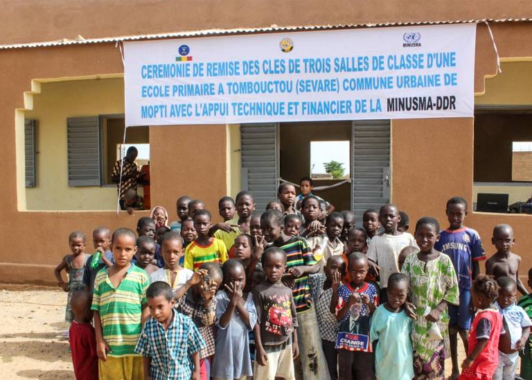 Mission de contrôle de qualité du projet éducation au Mali