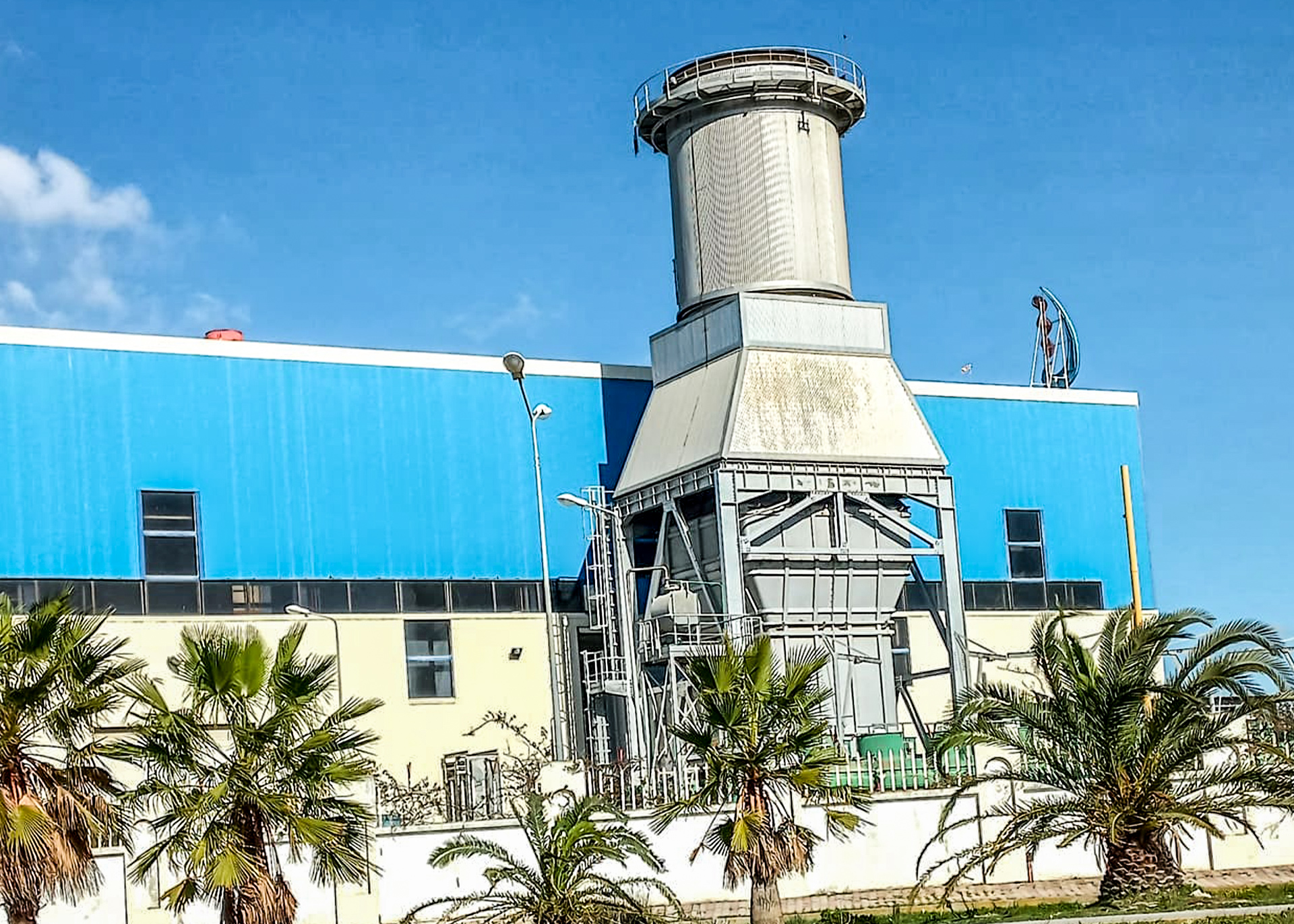Goulette Gas Turbine Power Plant