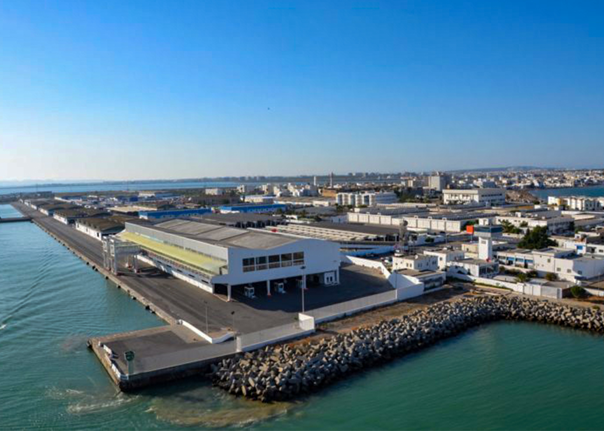 Construction d’un terminal pour navires de croisiéristes au Port de la Goulette
